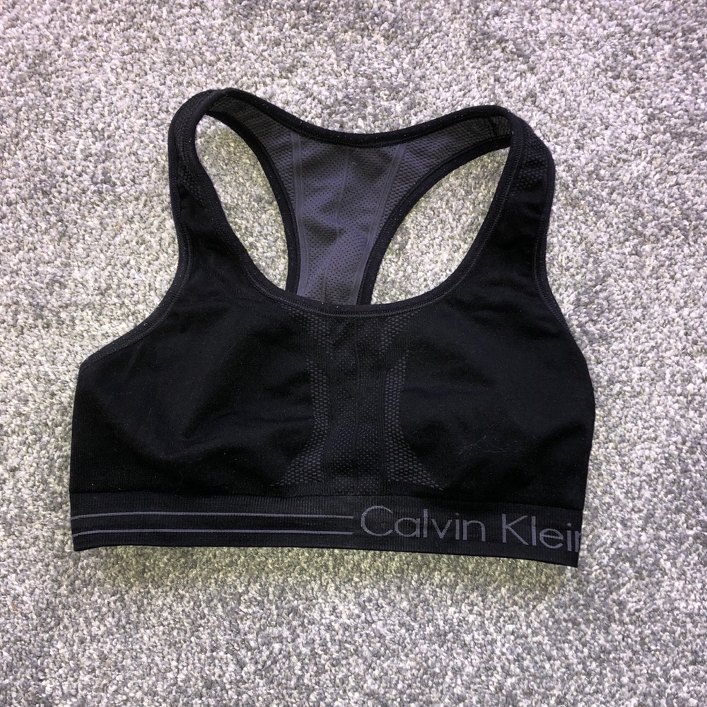 Calvin Klein performance reversible sports bra